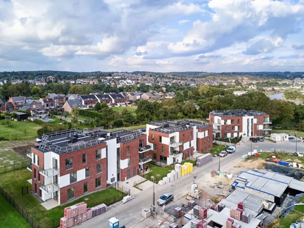 Õhuvaade - New Flat with Indoor Parking in Belgrade, Namur