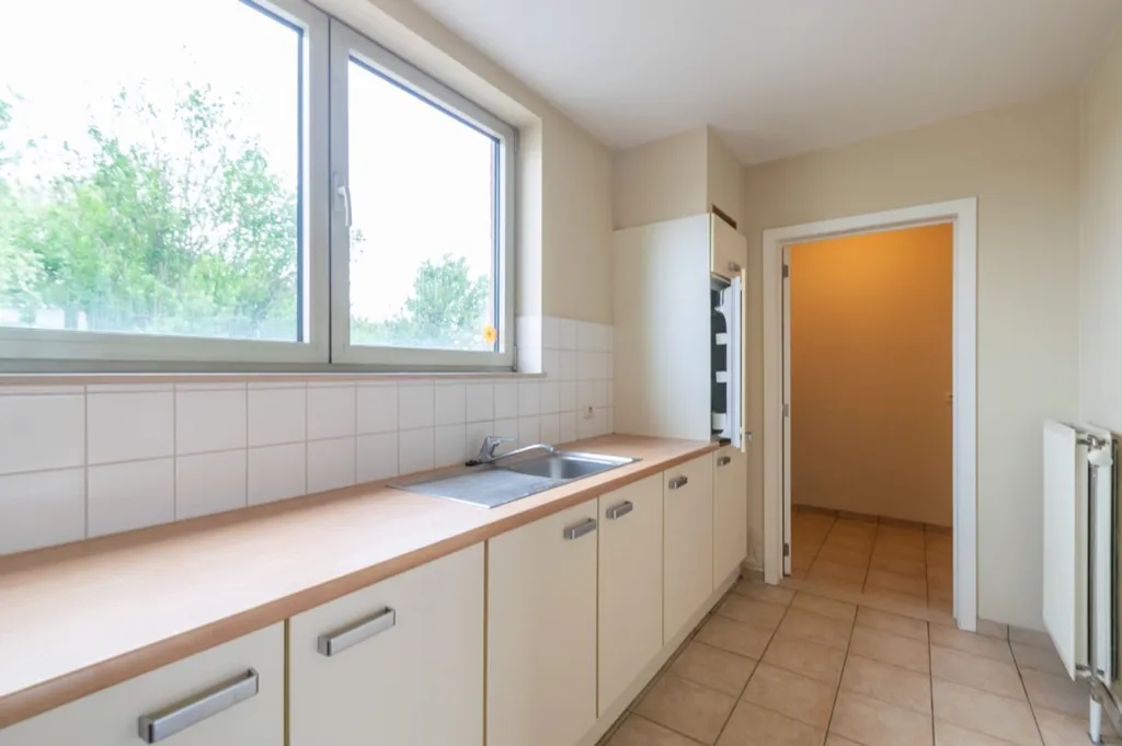 Cuisine - Appartement avec Terrasse au Centre de Tienen