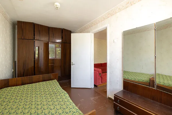 Chambres - 3-Bedroom Flat with Courtyard in Tallinn Centre