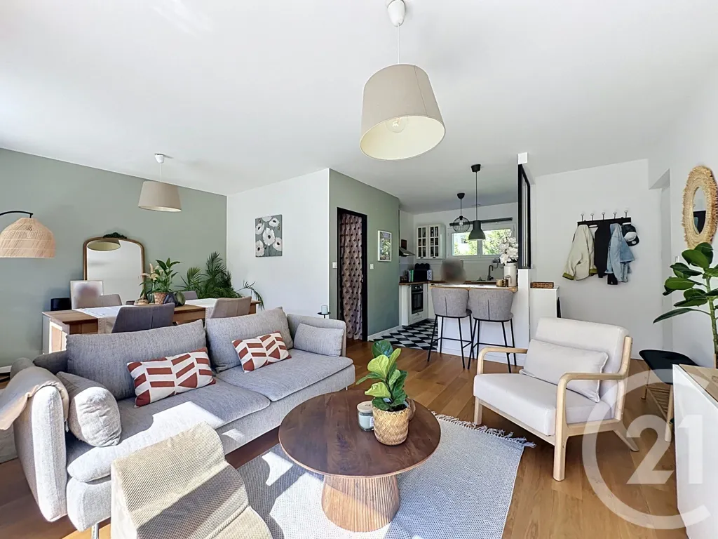 Séjour - Appartement avec Balcon et Jardin à Montpellier Lépic