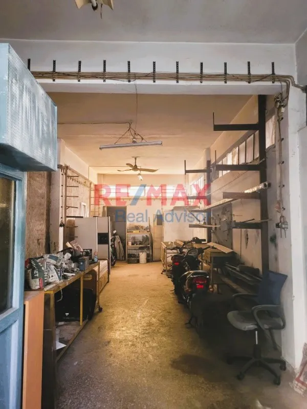 Garage - Commercial Space with Parking in Heraclion