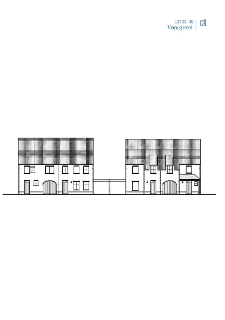 Rustic New Build with Carport in Ertvelde