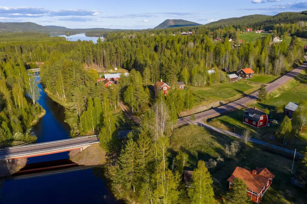 4-toaline maja asukohas Mora kommun