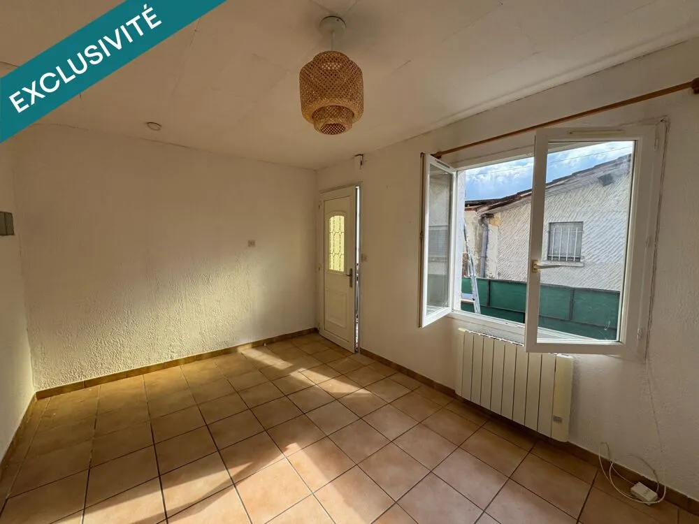 Pièces - Maison 3 Pièces avec Terrasse au Centre d'Eauze