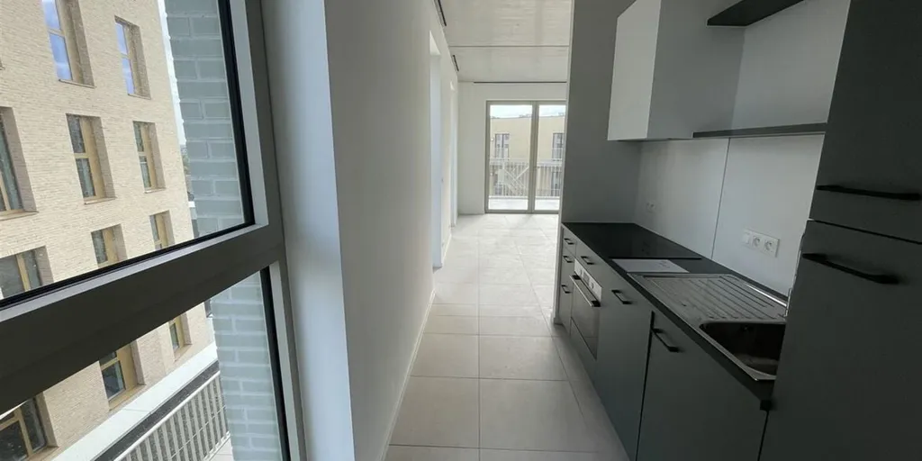 Cuisine - Appartement Central avec Terrasse à Anvers