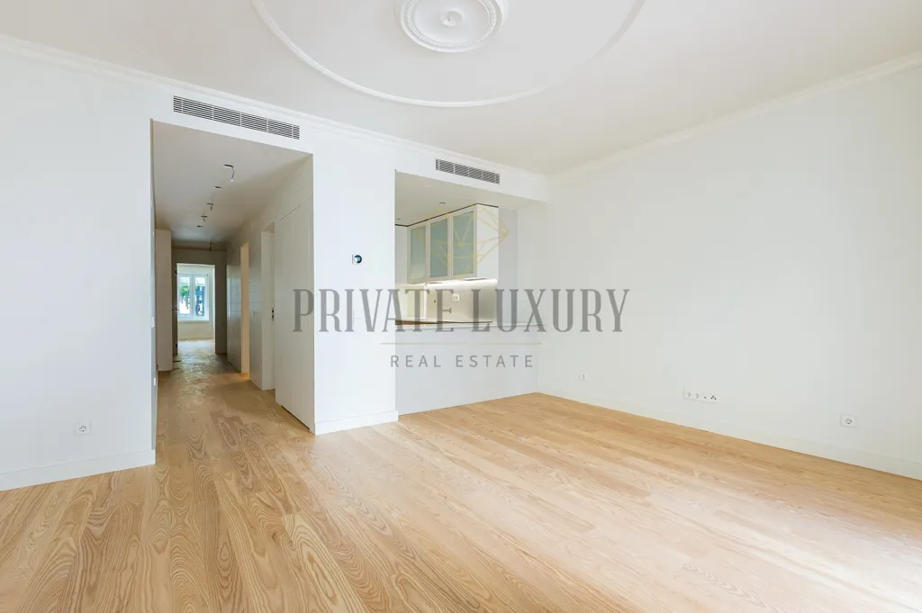 Séjour - 1 Bedroom Flat with Terrace in Avenidas Novas