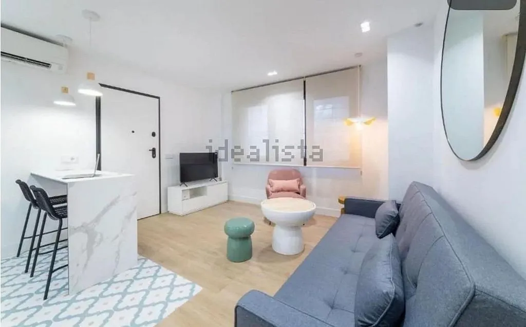 Séjour - Modern Flat with Lift in Almería Centre