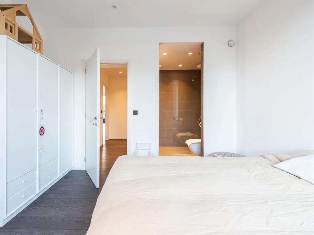 Bedrooms - Penthouse with Terrace near Bois de La Cambre, Uccle