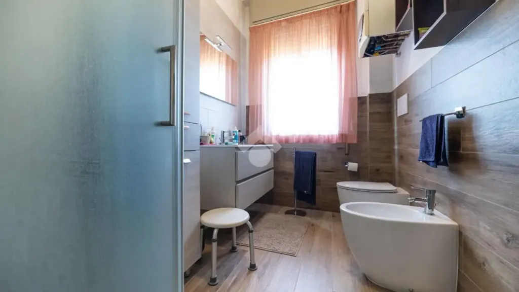Salles de bain - 3-Bedroom Apartment with Balcony in Cesenatico