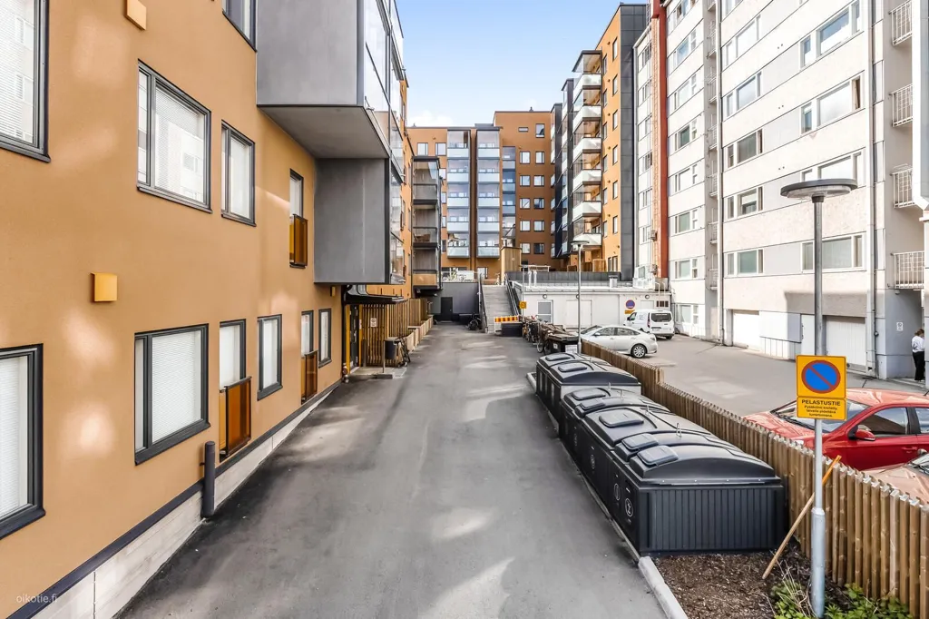 Välivaade - Modern Apartment with Balcony in Kuopio Centre