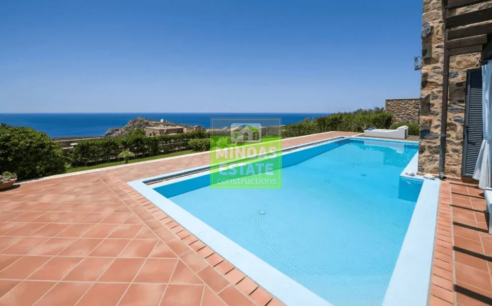Bassein - Villa with Sea View in N. Chania, Chania