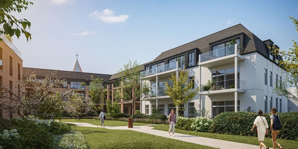 Extérieur - Appartement Neuf avec 3 Chambres à Berlaar