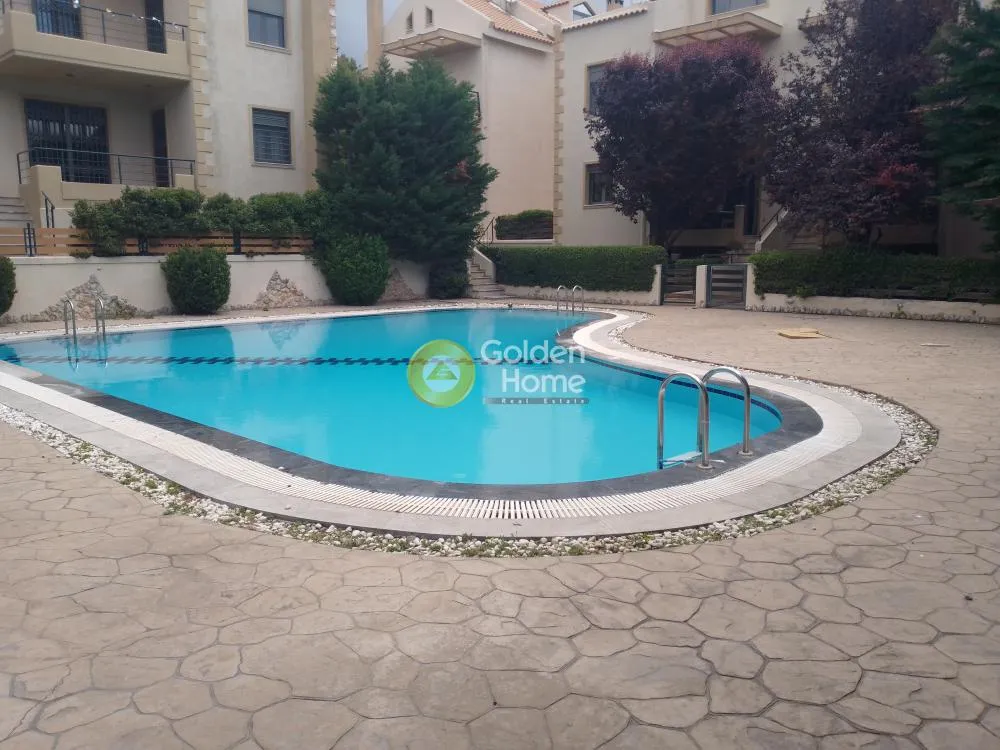 Pool - Independent Mezzanine in Varympompi, Athens