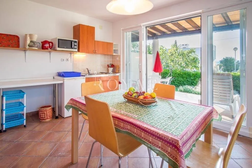 Kitchen - Family House with Seafront Access in Punat
