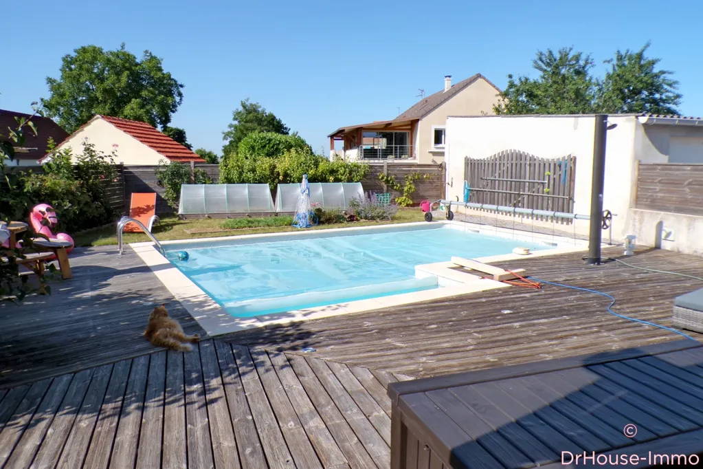 Piscine - Appartement RDC avec Piscine à Savouges
