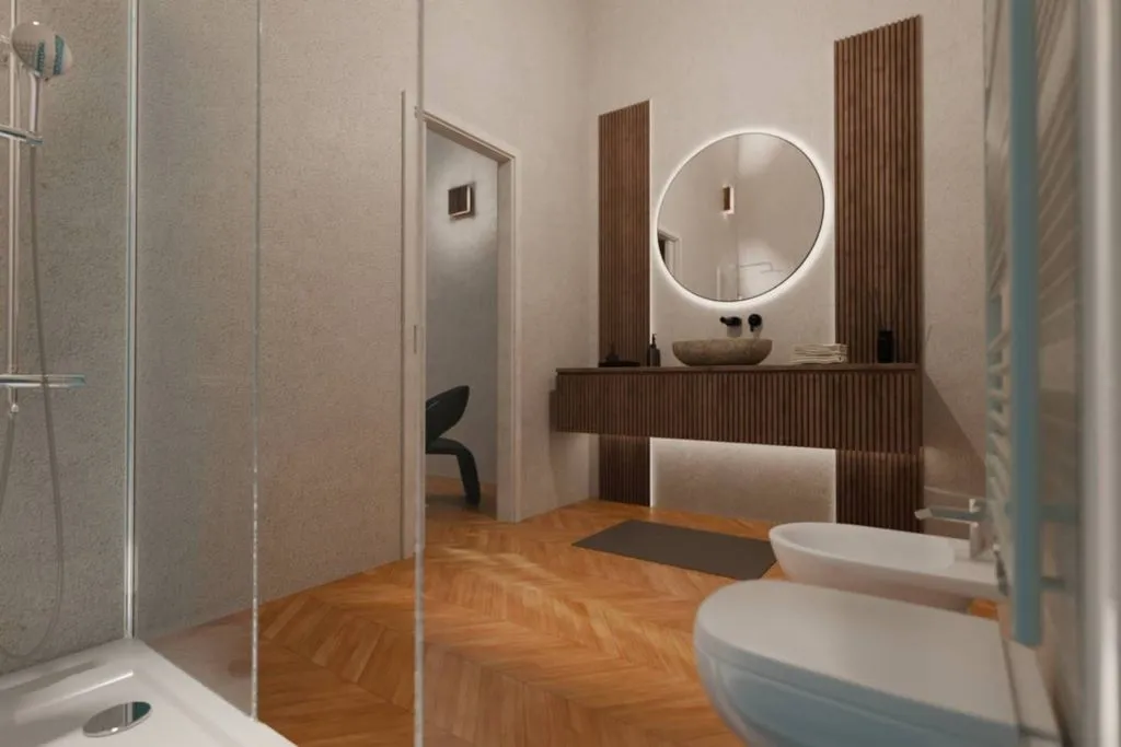Luxury Apartment with Cabins in Bologna
