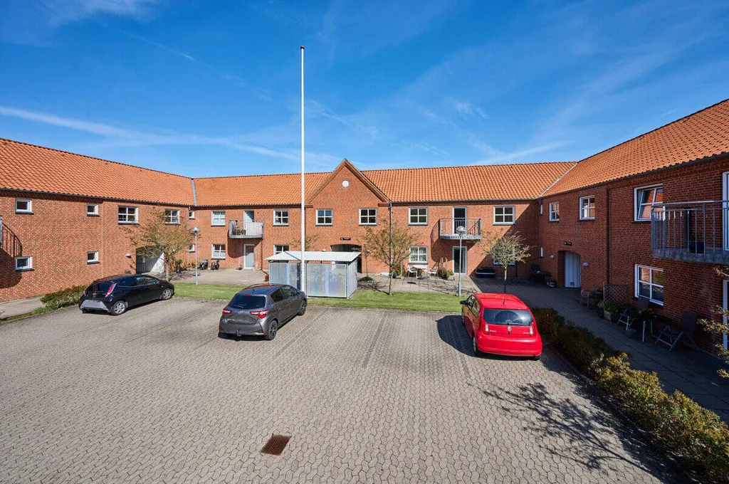 Aed - Two-Bedroom Terraced House in Hvidbjerg