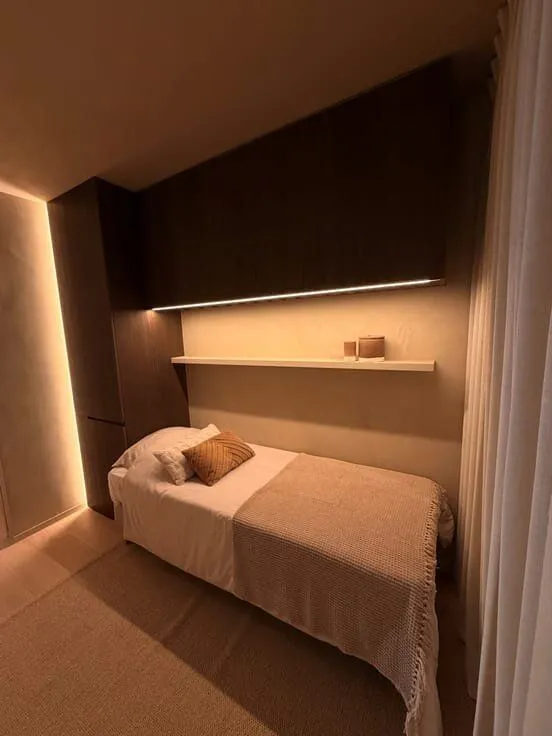 Chambres - Appartement avec Vue Mer à Knokke-Heist
