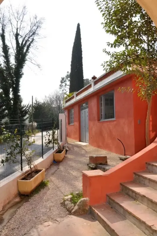 Aed - Two Villas with Pool near Biot