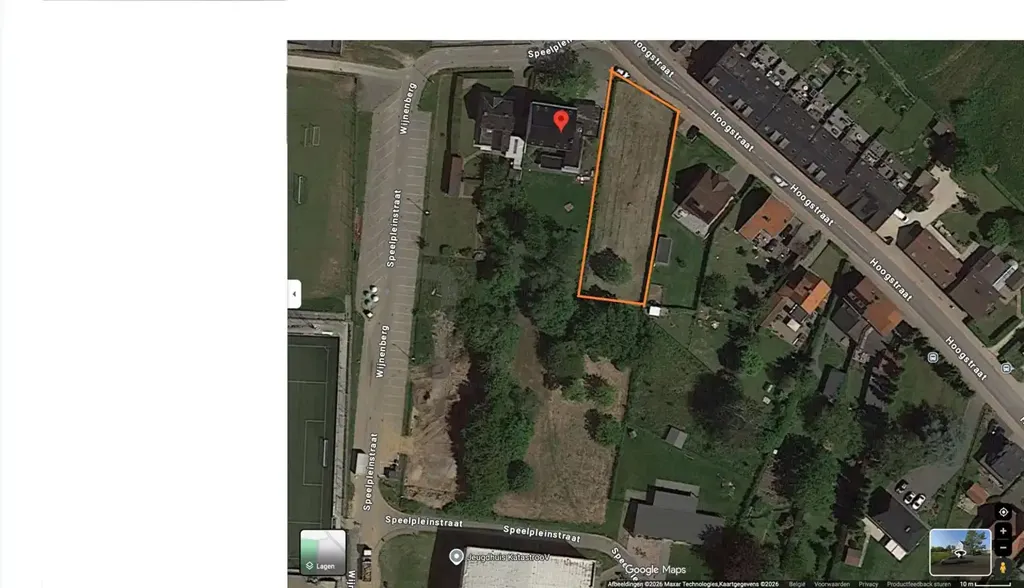 South-Facing Plot in Bierbeek
