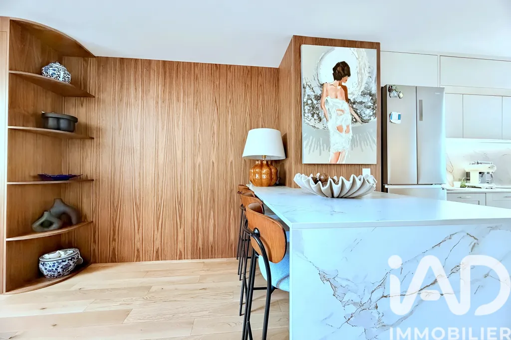 Cuisine - Duplex de Standing avec Terrasses à Châtenay-Malabry