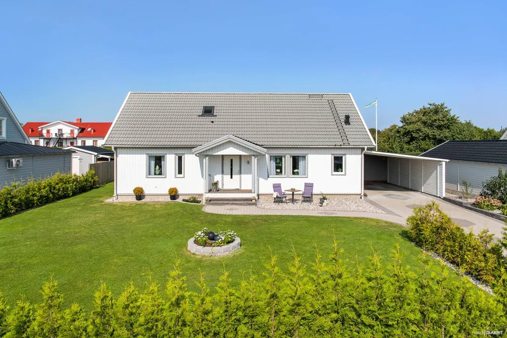 Õhuvaade - Modern Villa with Pool in Påarp