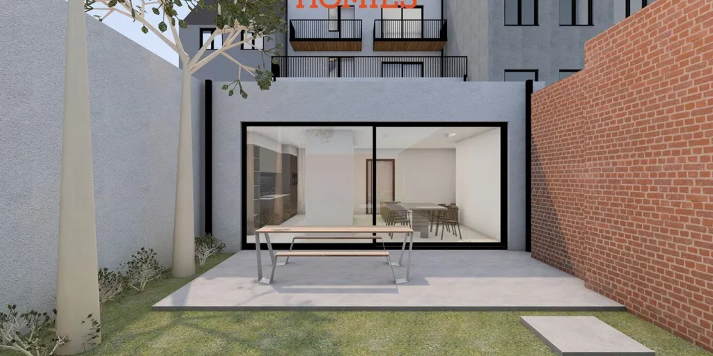 Duplex Rénové avec Jardin à Leuven