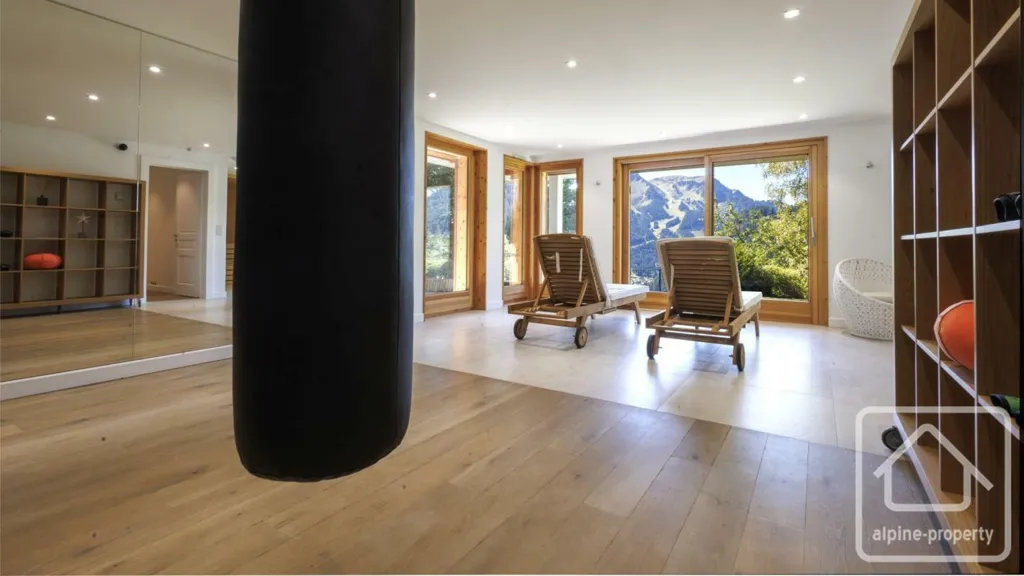 Stanze - Modern Chalet with Panoramic Views in Petit Châtel