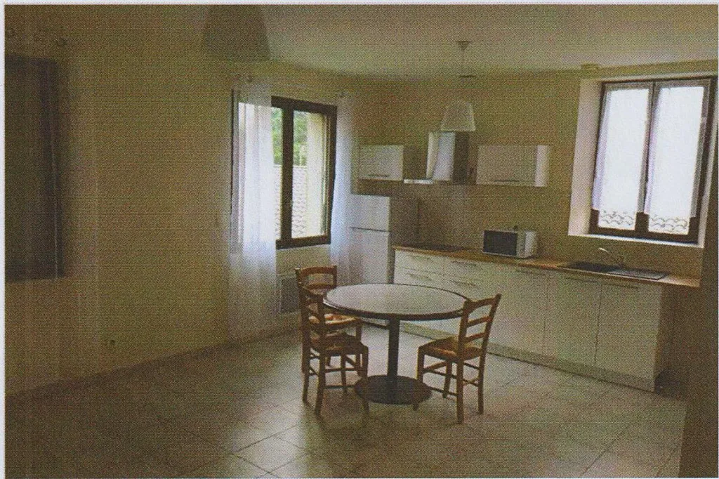 Kitchen - 2-Bed Apartment with South Orientation in Saint-Jory