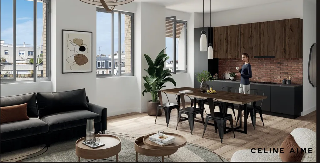 New Flat with Terrace in Nancy