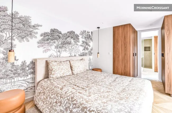 Chambres - Appartement Design Architecte dans le Marais