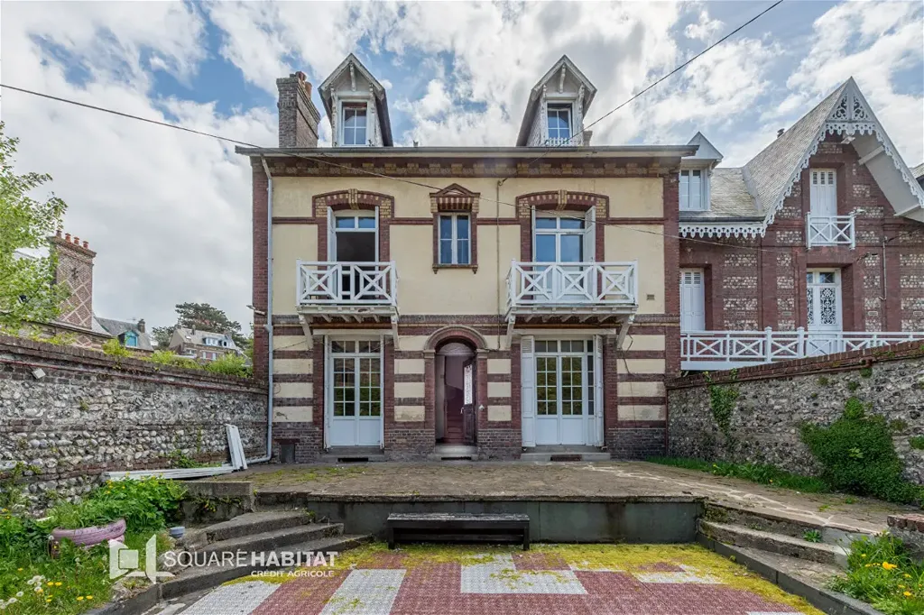 Maison 4 pièces à Dieppe