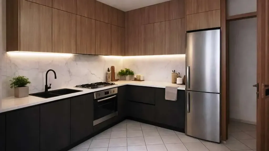 Köök - Spacious Apartment in Historic Osimo