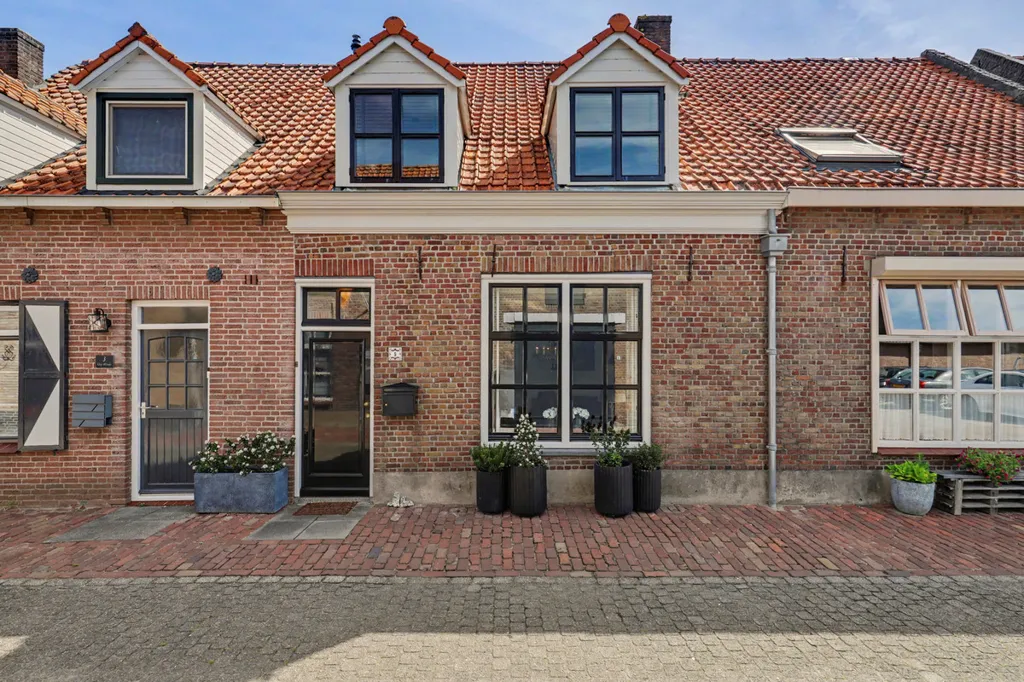 Extérieur - Character House with High Finish in Klundert