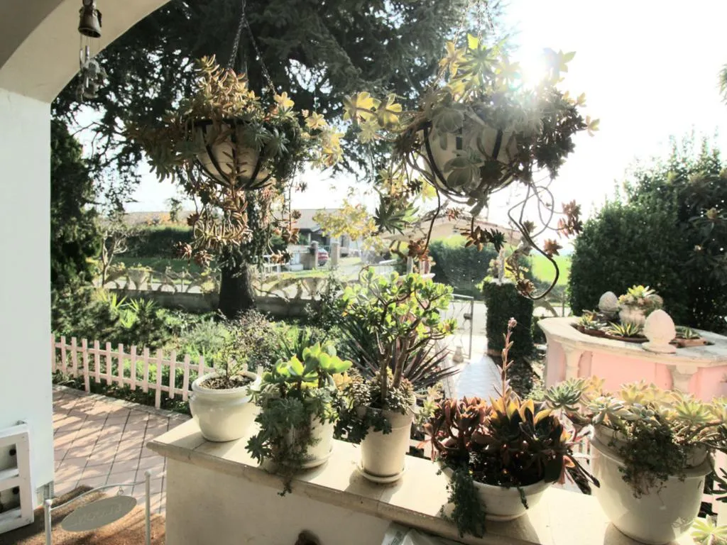 Terrace - Rustic Villa with Garden in Cesena