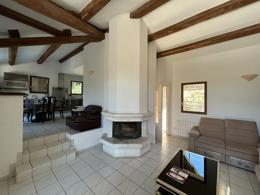 Soggiorno - House with Mountain View in Cévennes