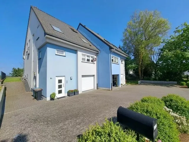 Exterior - Contemporary House with Terrace in Consdorf