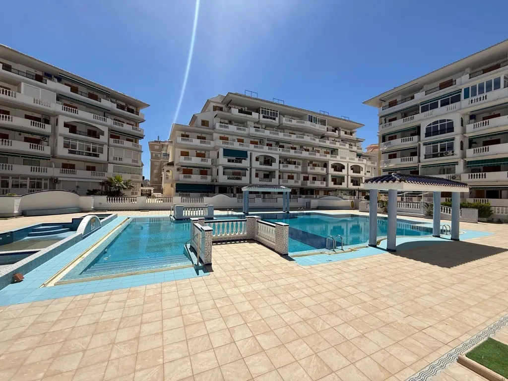 Pool - 1-Bedroom Apartment with Pool in Torrelamata