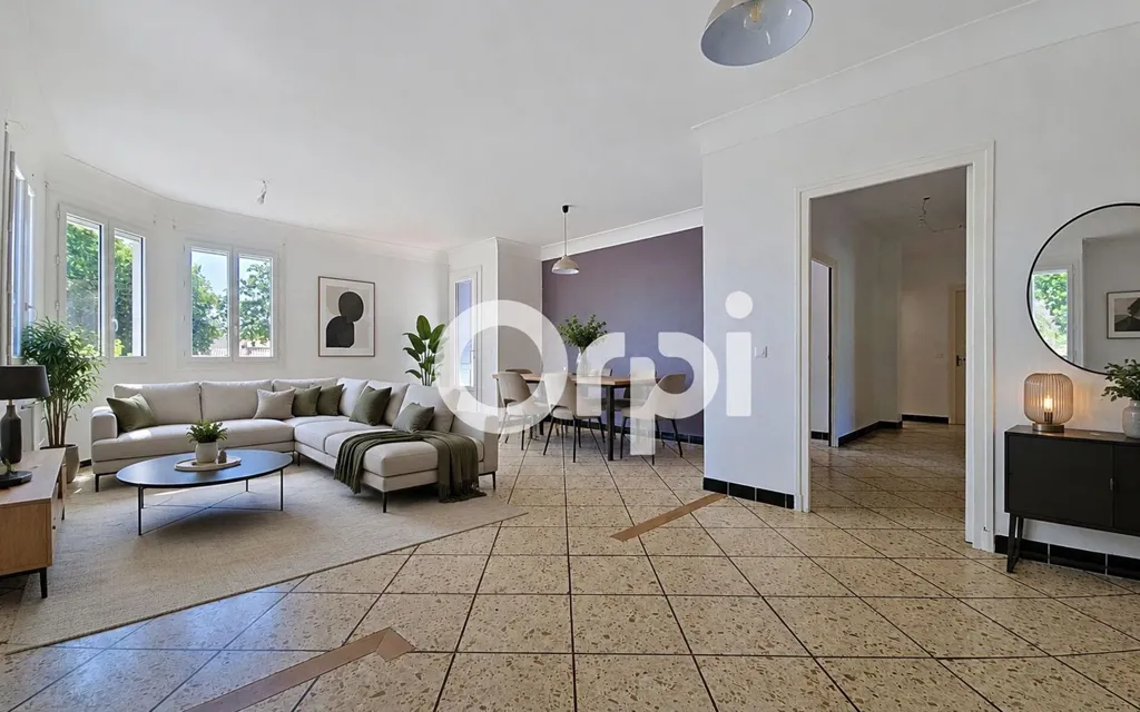 Séjour - Appartement T5 avec Parkings Privatifs à Canohès