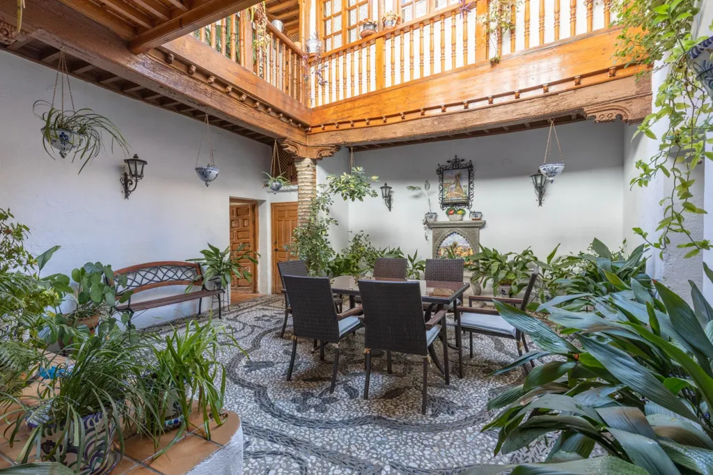 Jardin - Terraced House with Courtyard in Albaicín