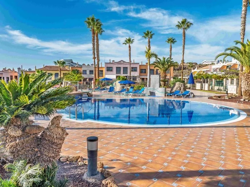 Bassein - Luxury Semidetached House with Sea View in Adeje