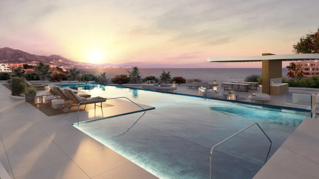 Bassein - Luxury Apartment with Pool in Mijas Costa