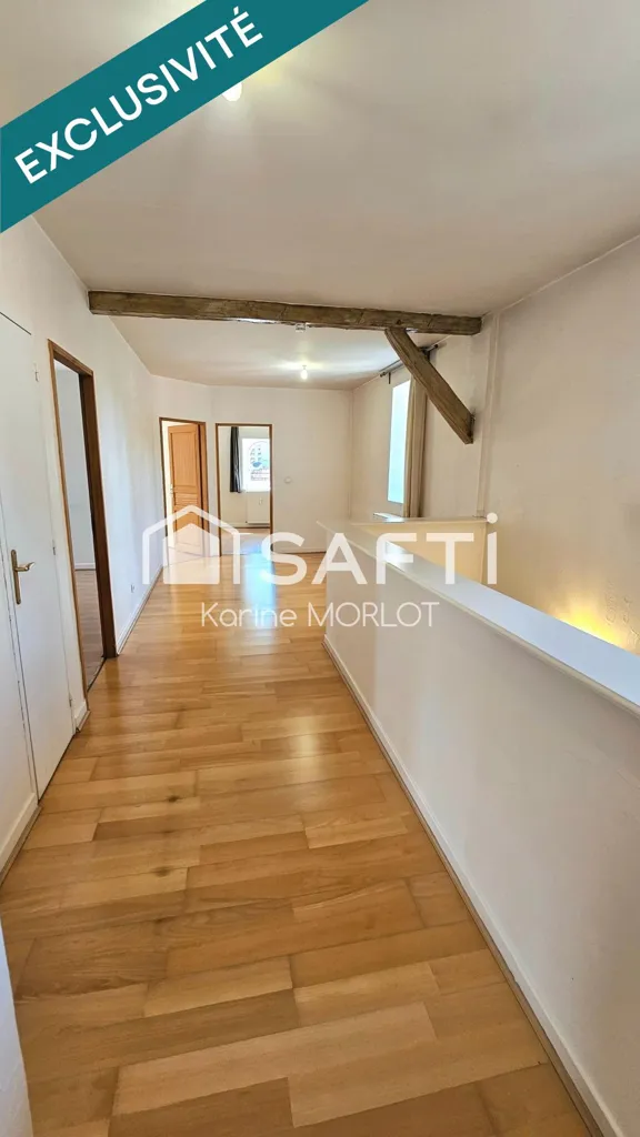 Entrée - Appartement Duplex avec Parking à Ornans