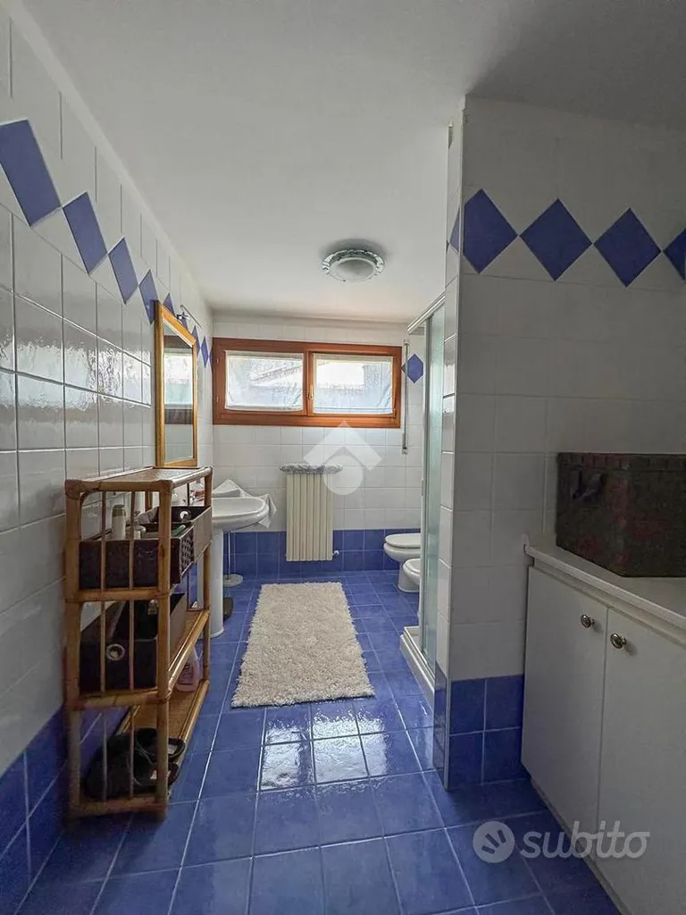 Salles de bain - Villa with Garden in Due Carrare