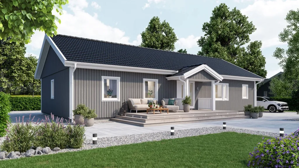 Plot for New Build in Skravelsjö, Near Umeå
