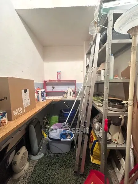 Pesuköök - Apartment with Private Garden in Cagliari