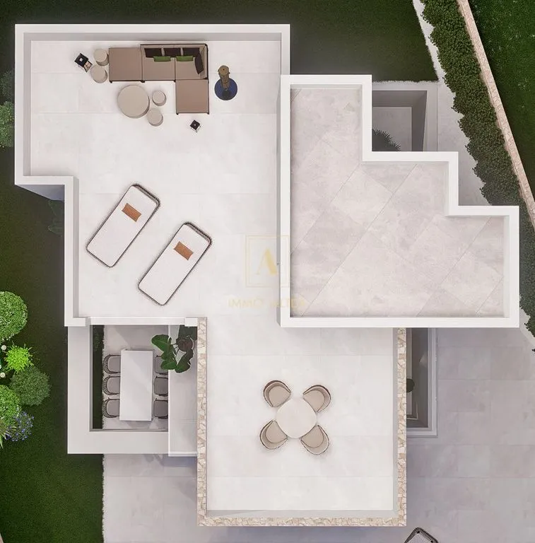 Vue aérienne - Luxury Villa with Panoramic Views in Finestrat