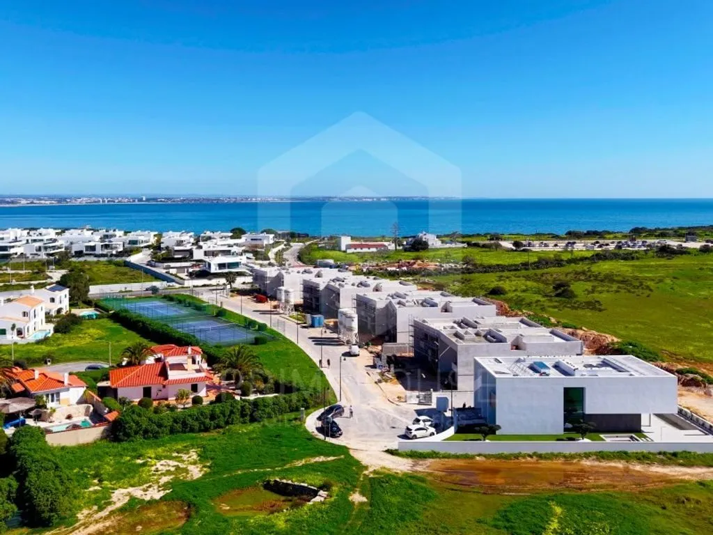 Õhuvaade - Luxury House with Sea View in Ponta da Piedade
