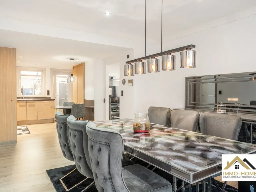 Sala da pranzo - Open-plan House with Central Location in Destelbergen