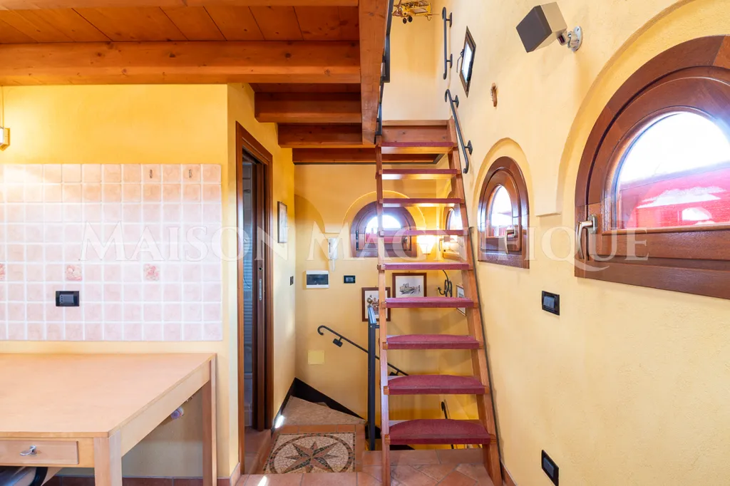 Entrée - Historic Tower with Panoramic Terrace in Ferrara